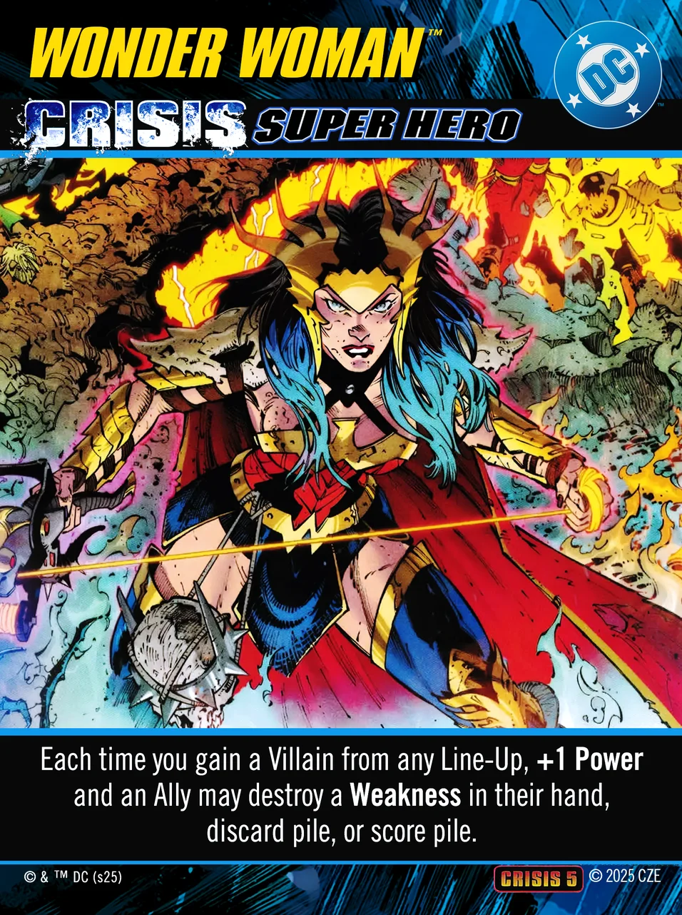 Wonder Woman (Crisis)