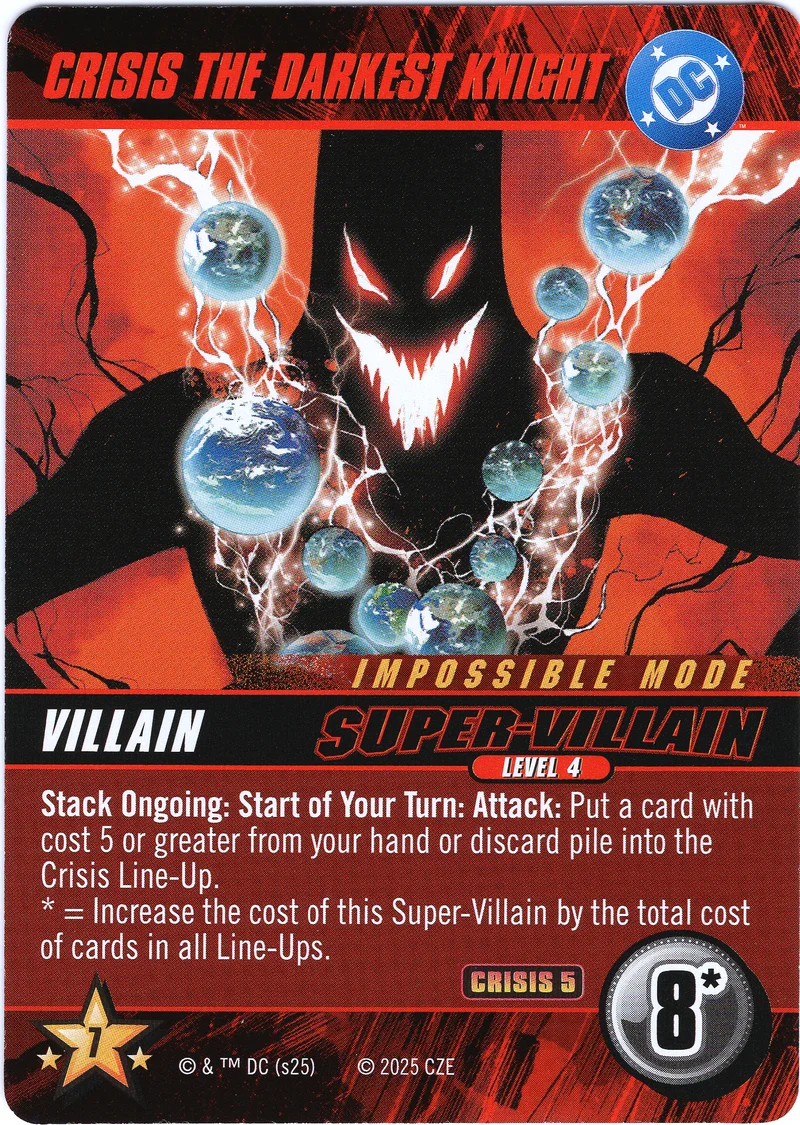 Crisis The Darkest Knight (Impossible Mode)