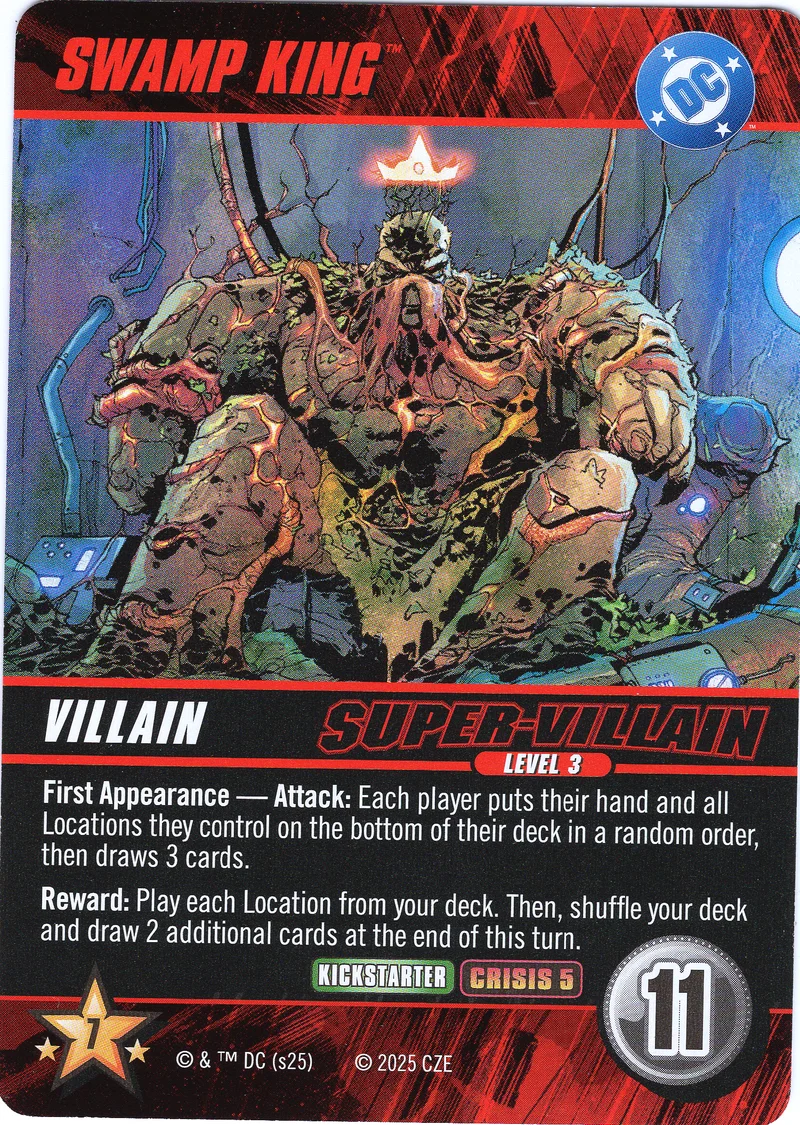 Swamp King