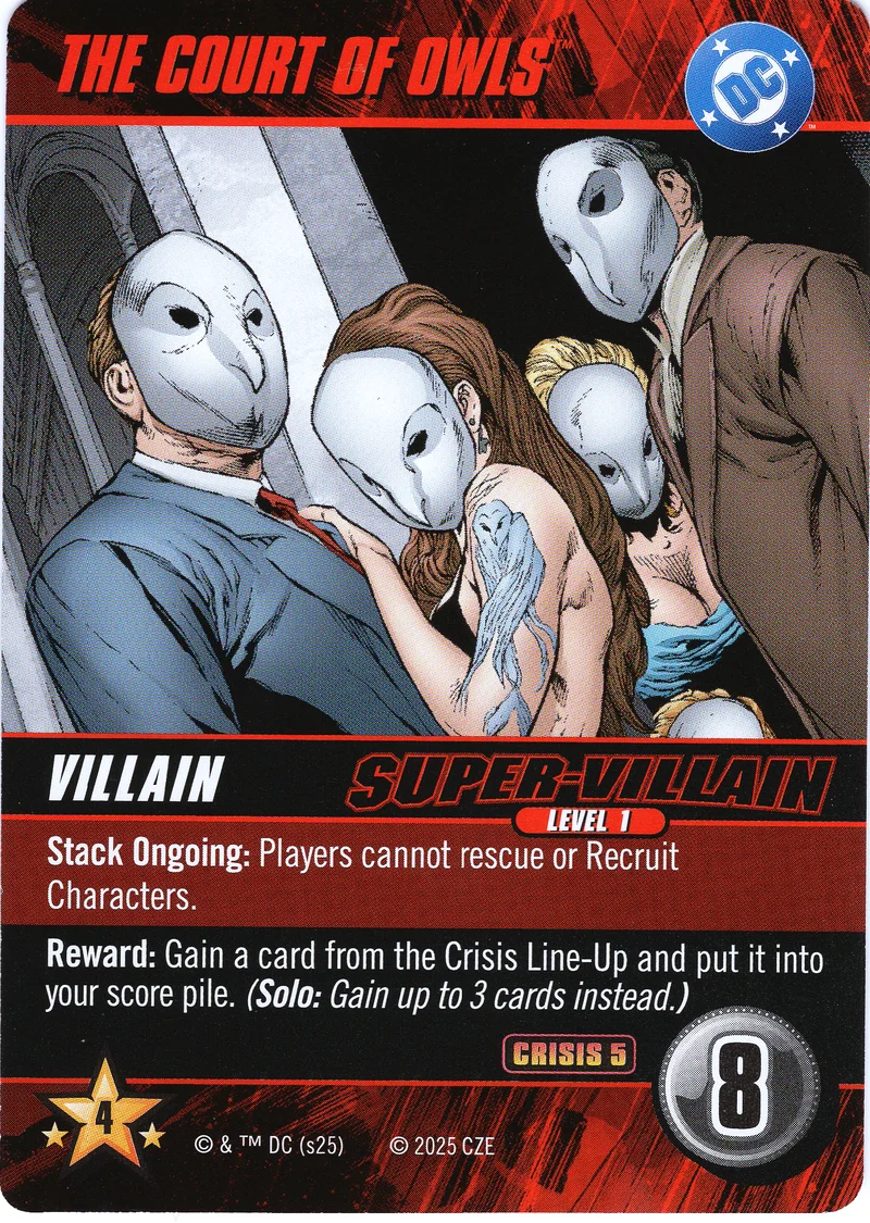 The Court of Owls