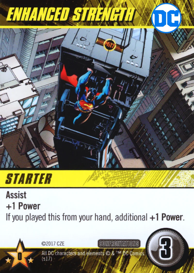 Enhanced Strength