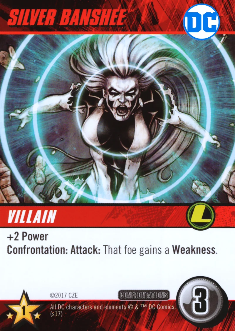 Silver Banshee