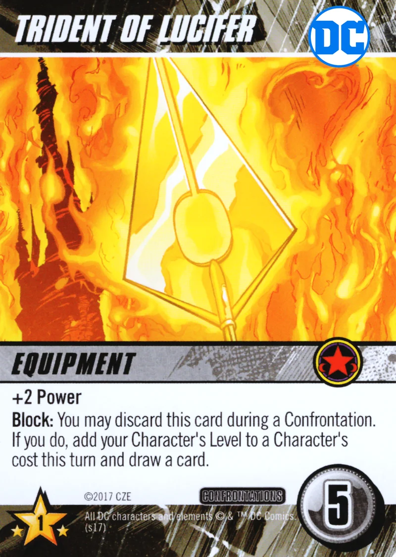 Trident of Lucifer