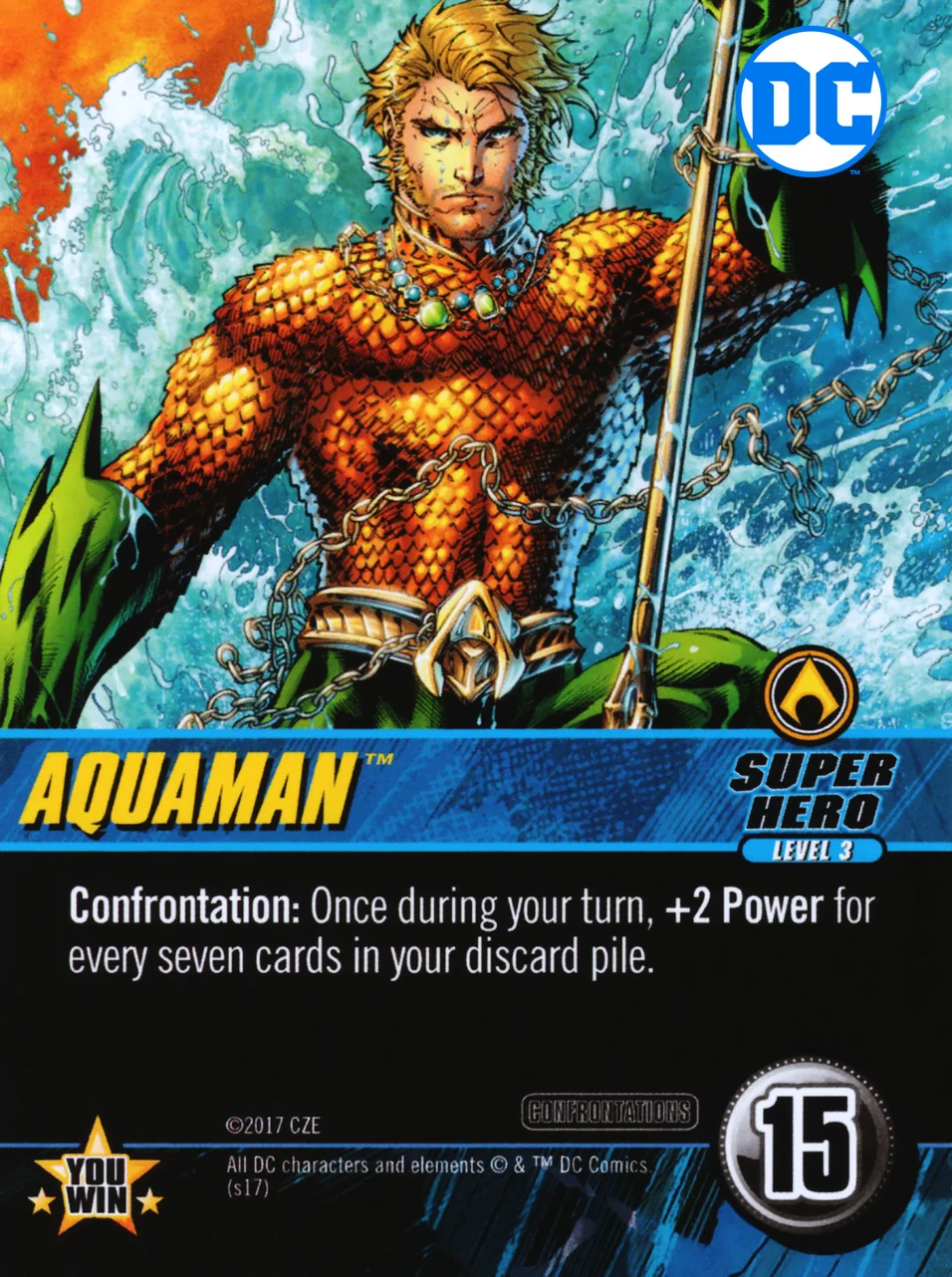 Aquaman (Level 3)