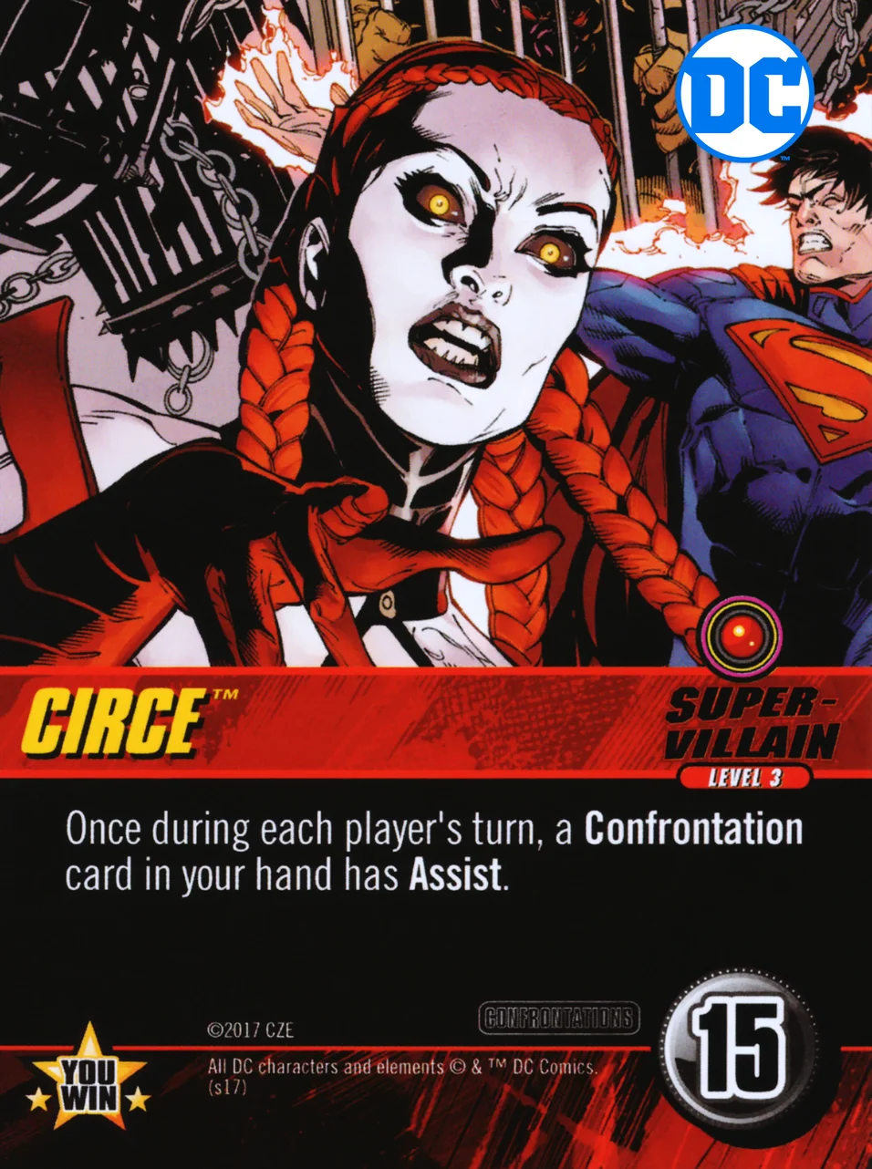Circe (Level 3)