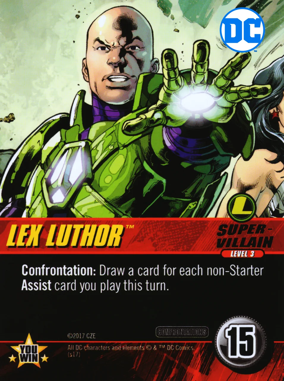 Lex Luthor (Level 3)