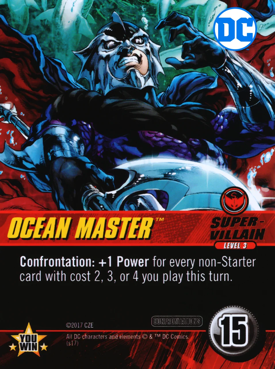 Ocean Master (Level 3)
