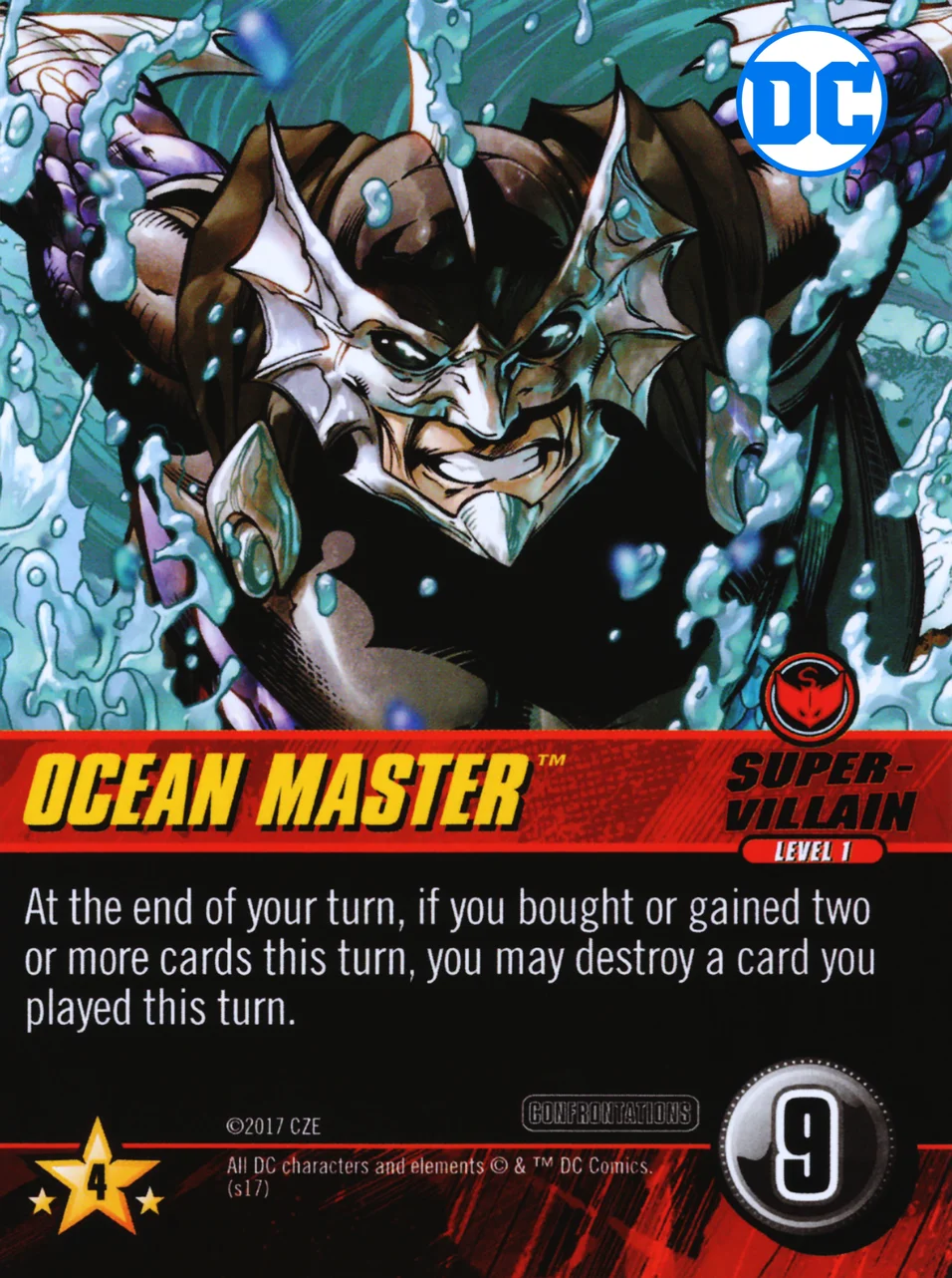 Ocean Master (Level 1)
