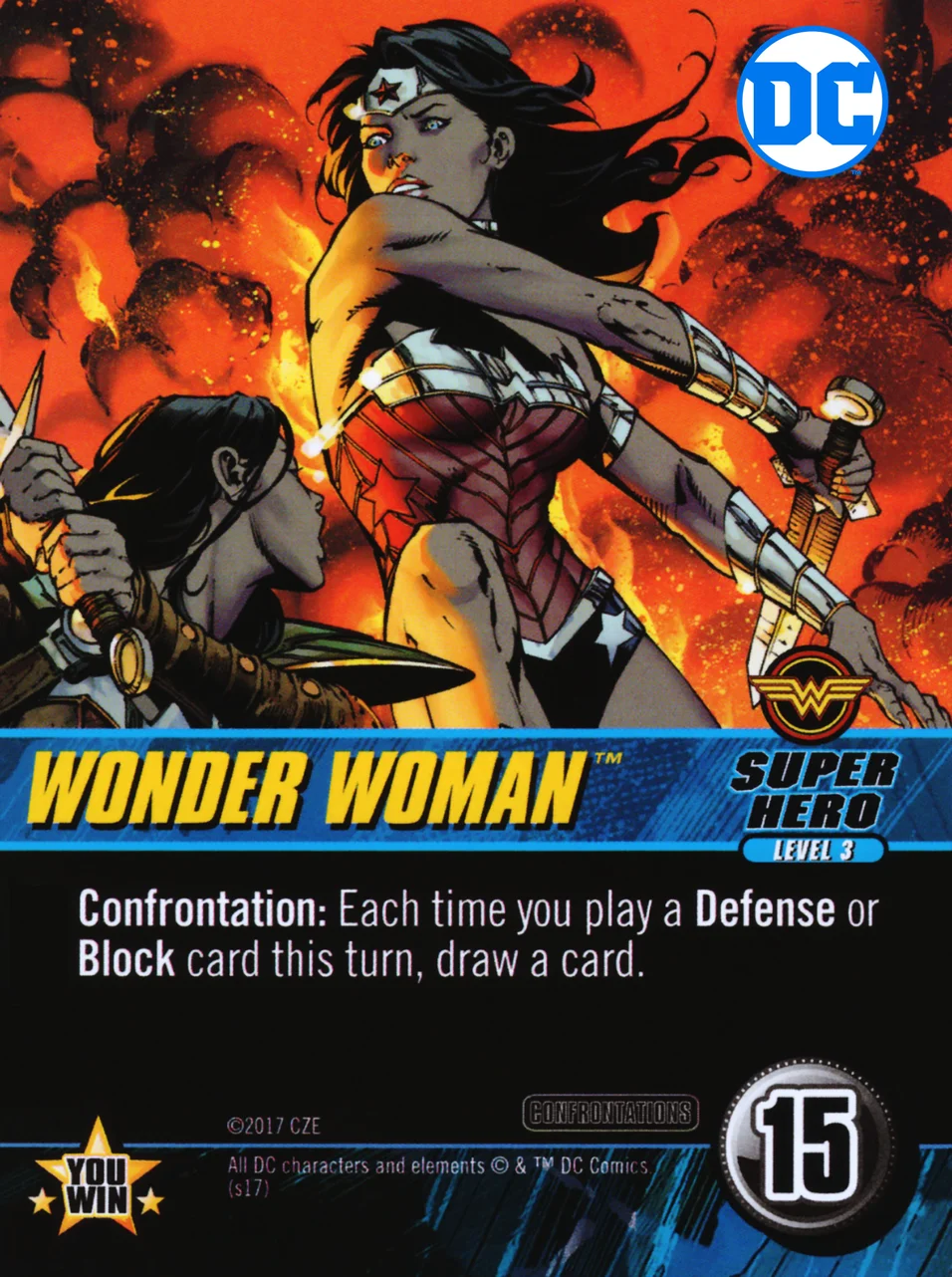 Wonder Woman (Level 3)