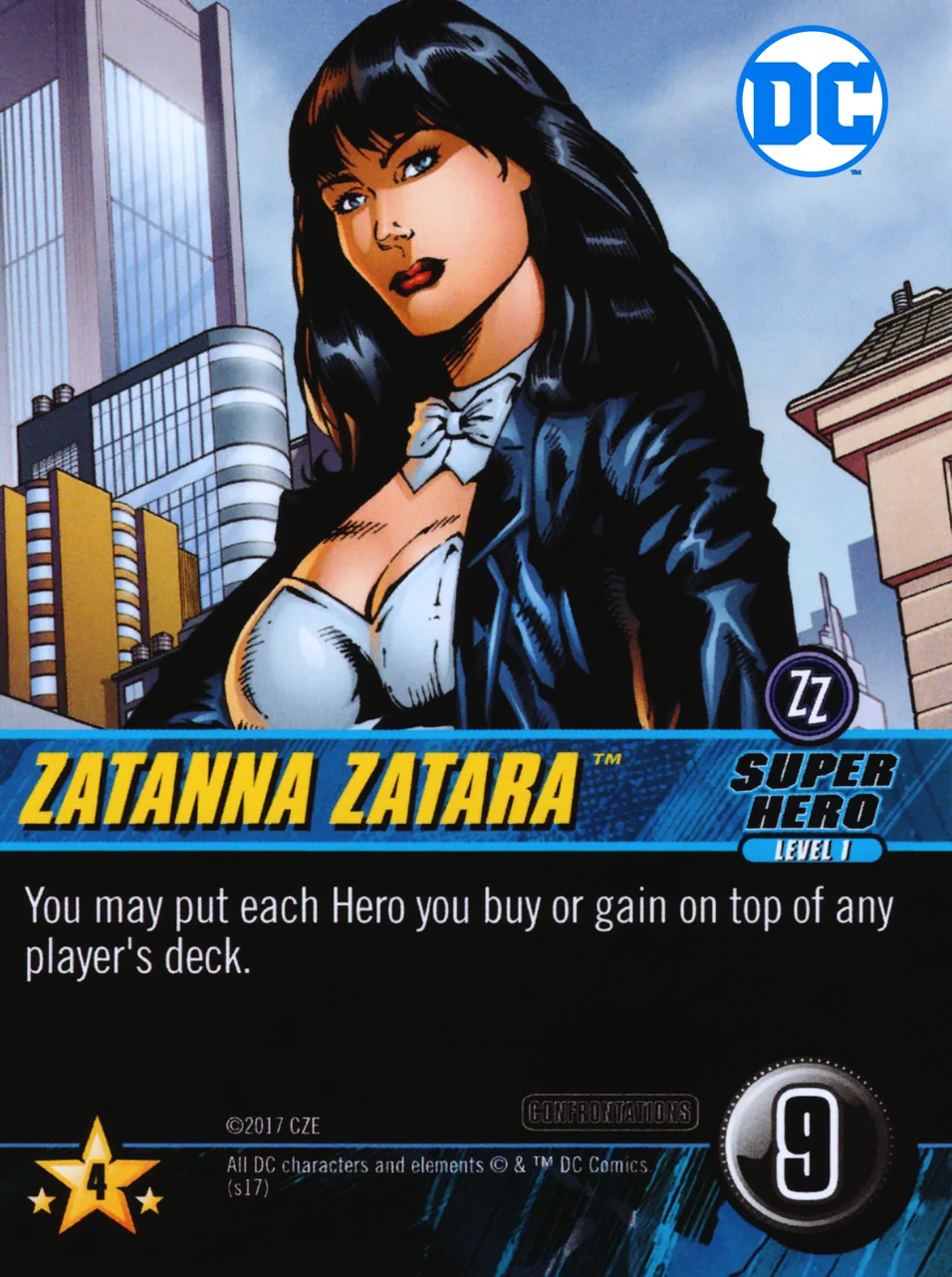 Zatanna Zatara (Level 1)