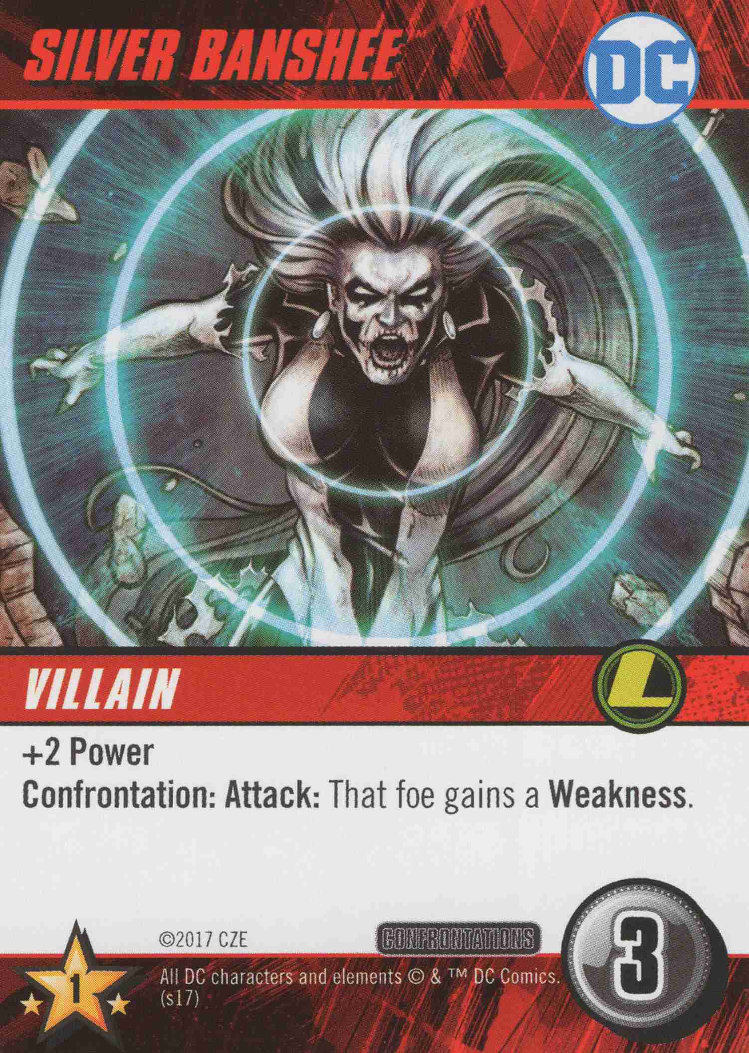 Silver Banshee