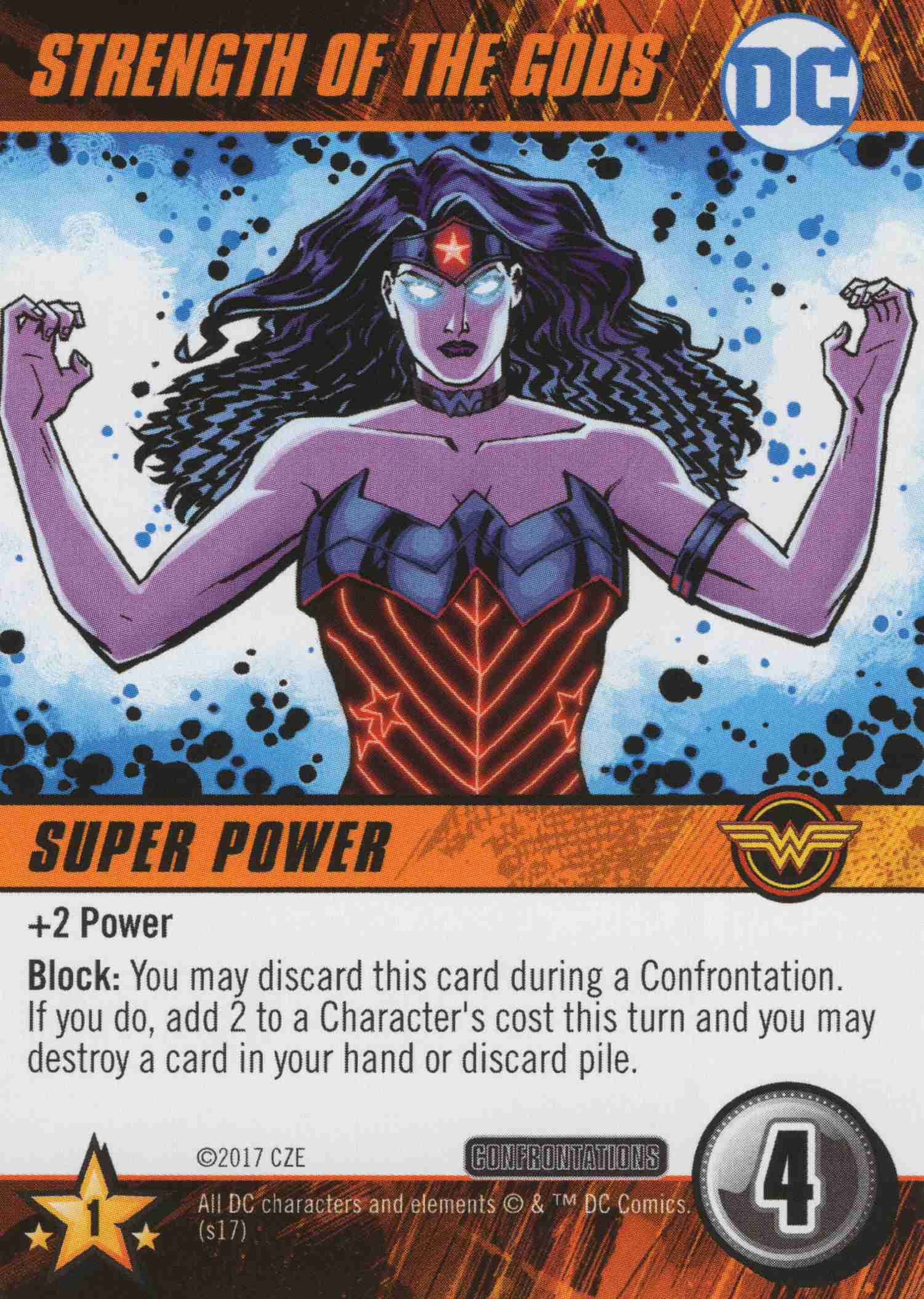Strength of the Gods
