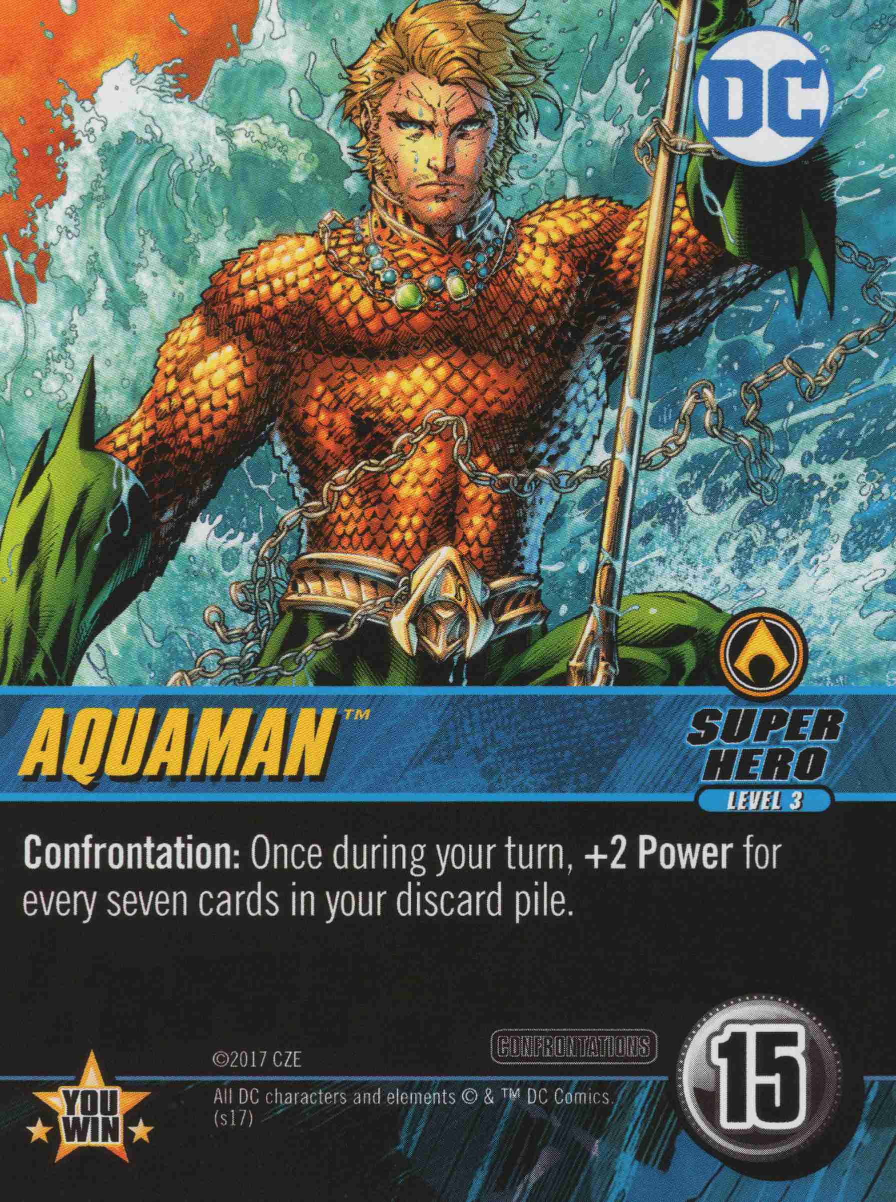 Aquaman (Level 3)