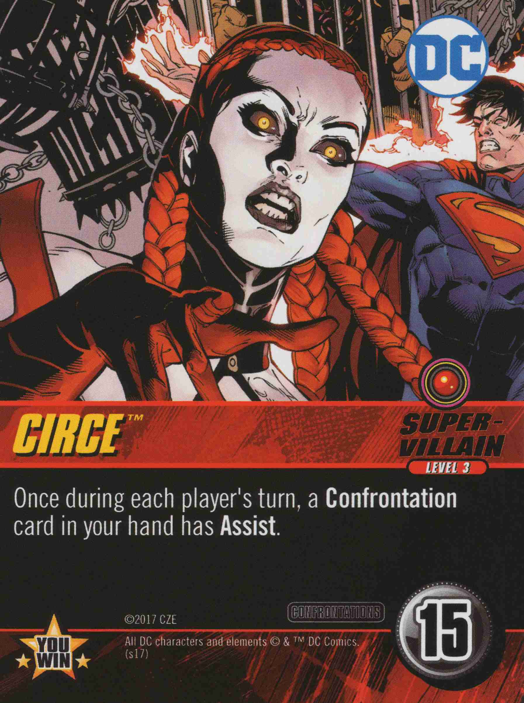 Circe (Level 3)