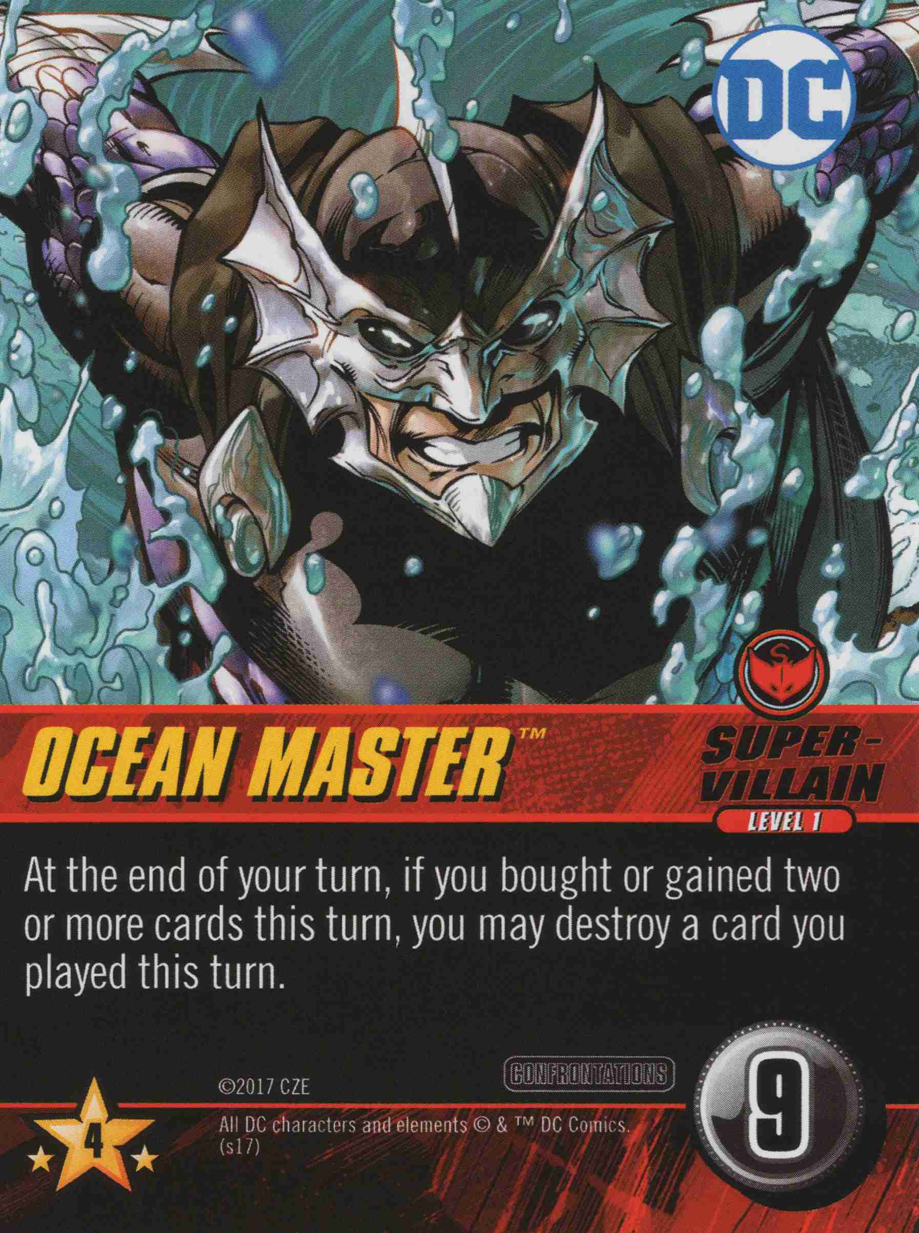 Ocean Master (Level 1)