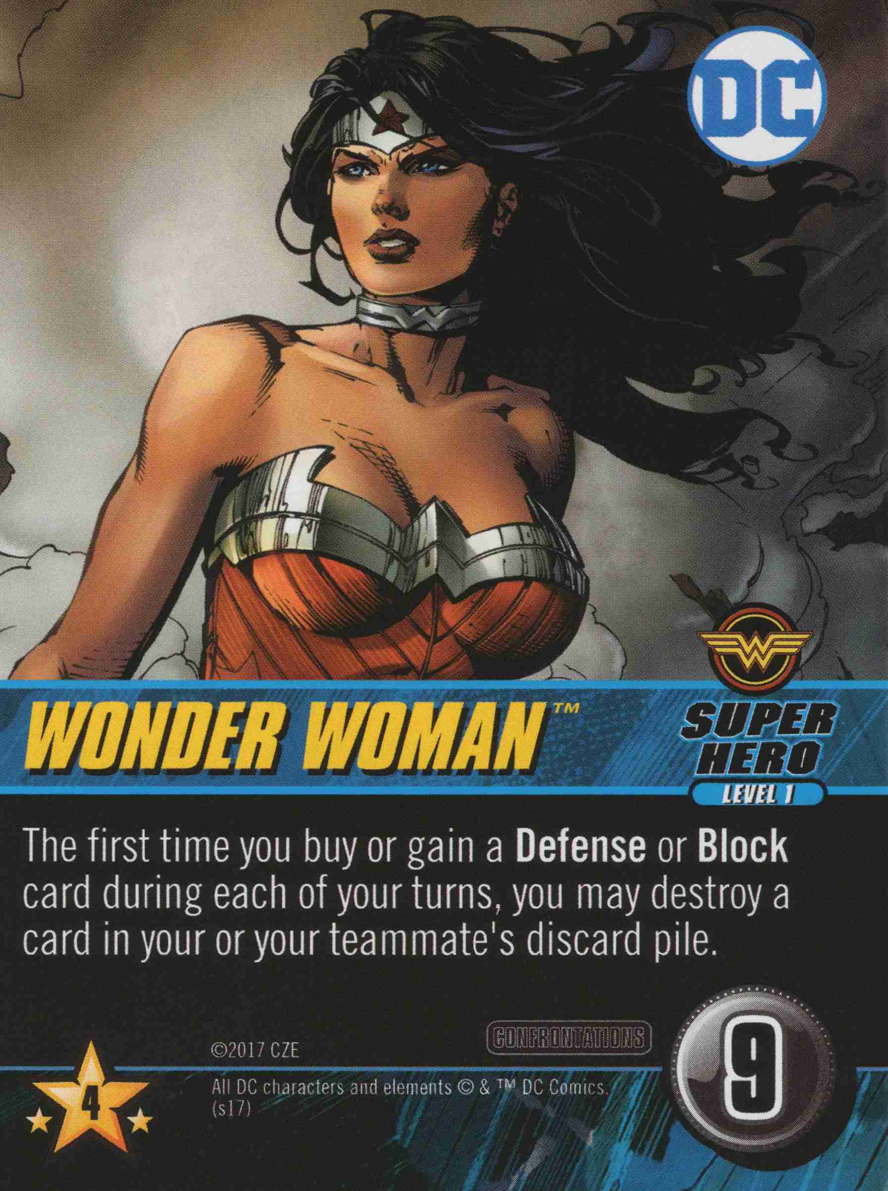 Wonder Woman (Level 1)