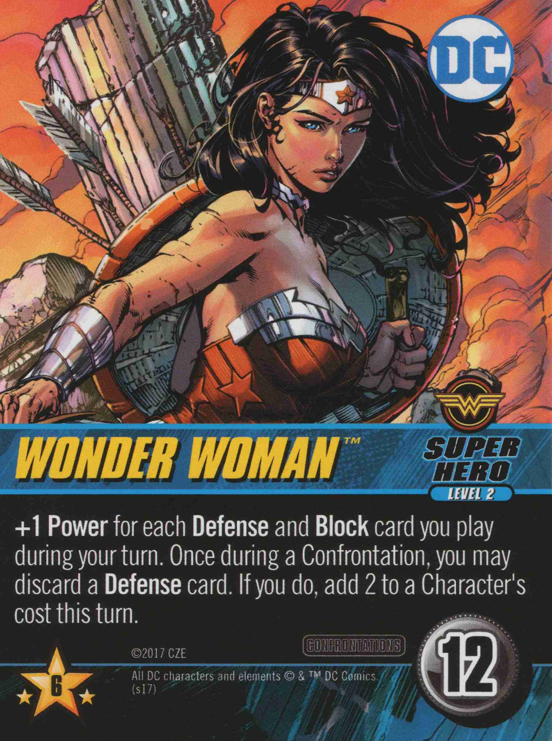 Wonder Woman (Level 2)