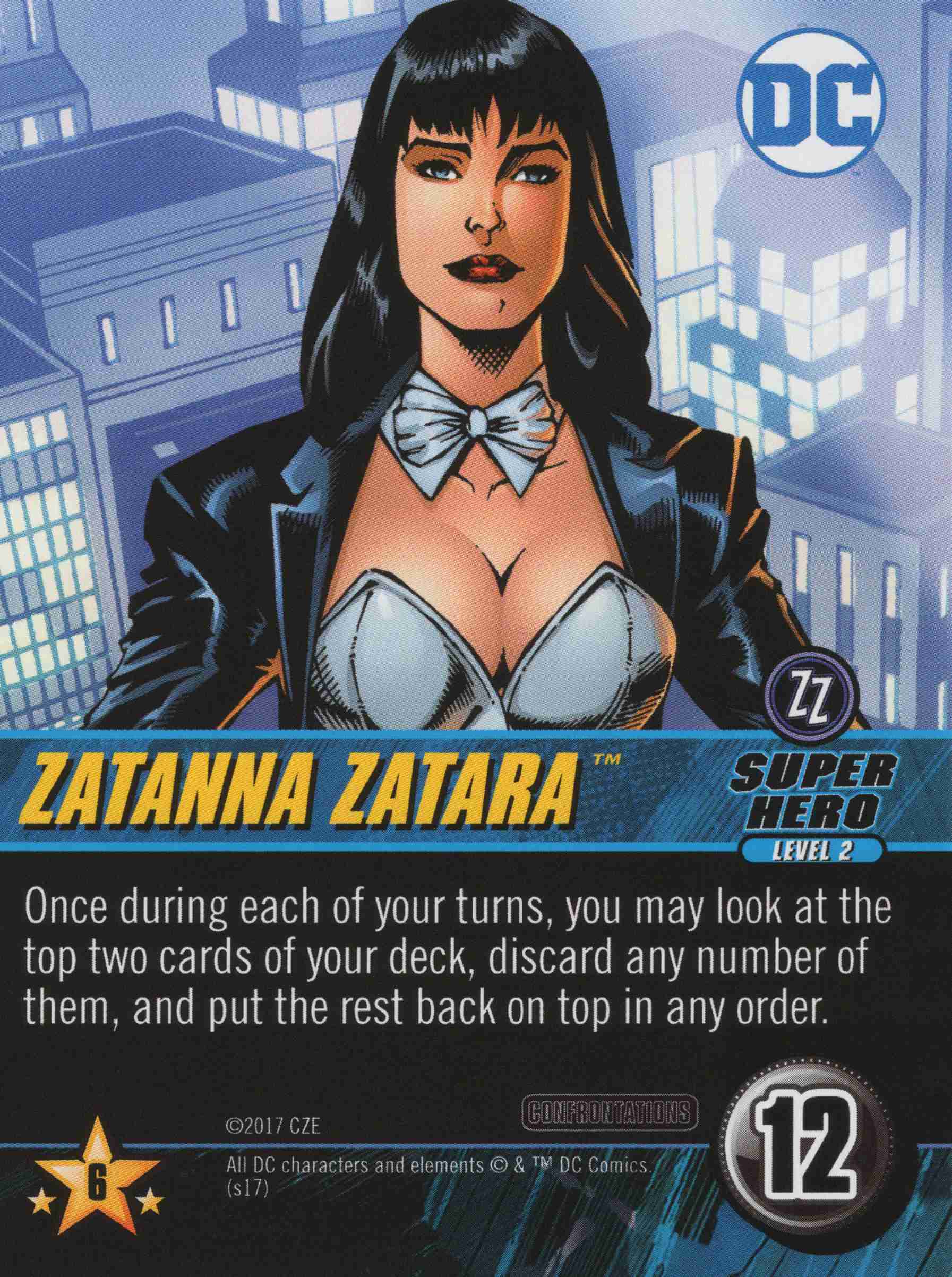 Zatanna Zatara (Level 2)