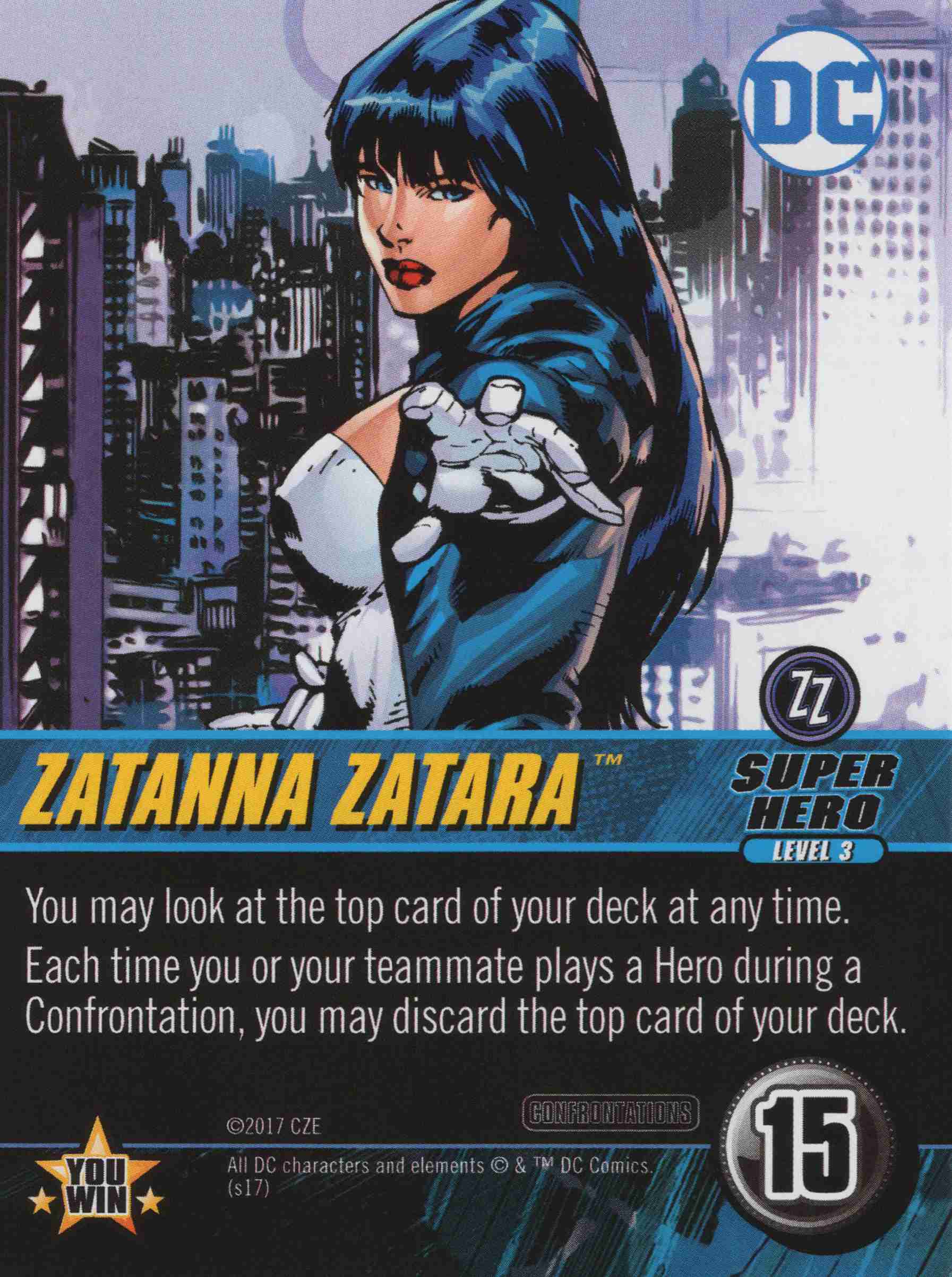 Zatanna Zatara (Level 3)