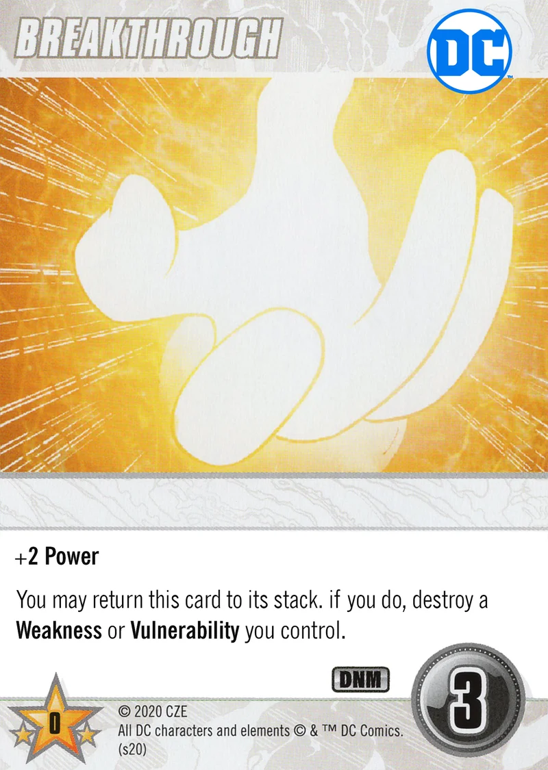 Breakthrough