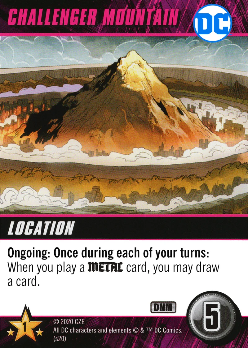 Challenger Mountain