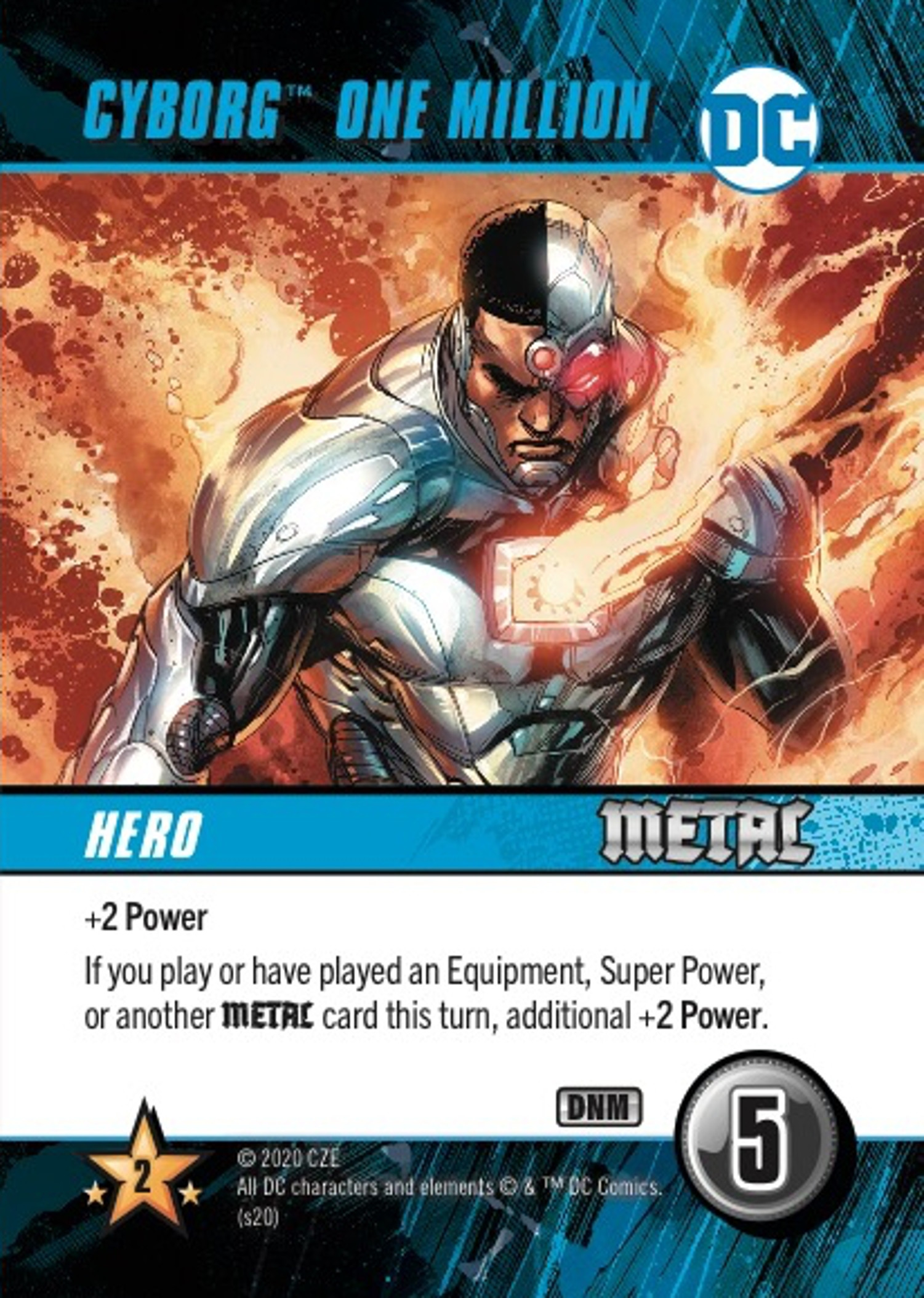 Cyborg One Million