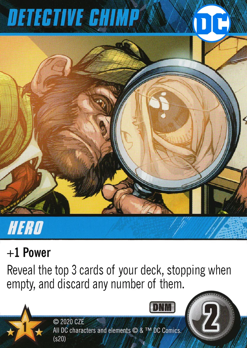 Detective Chimp