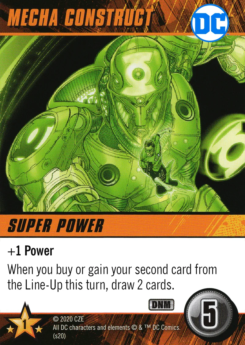Mecha Construct