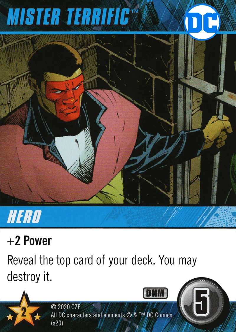 Mister Terrific