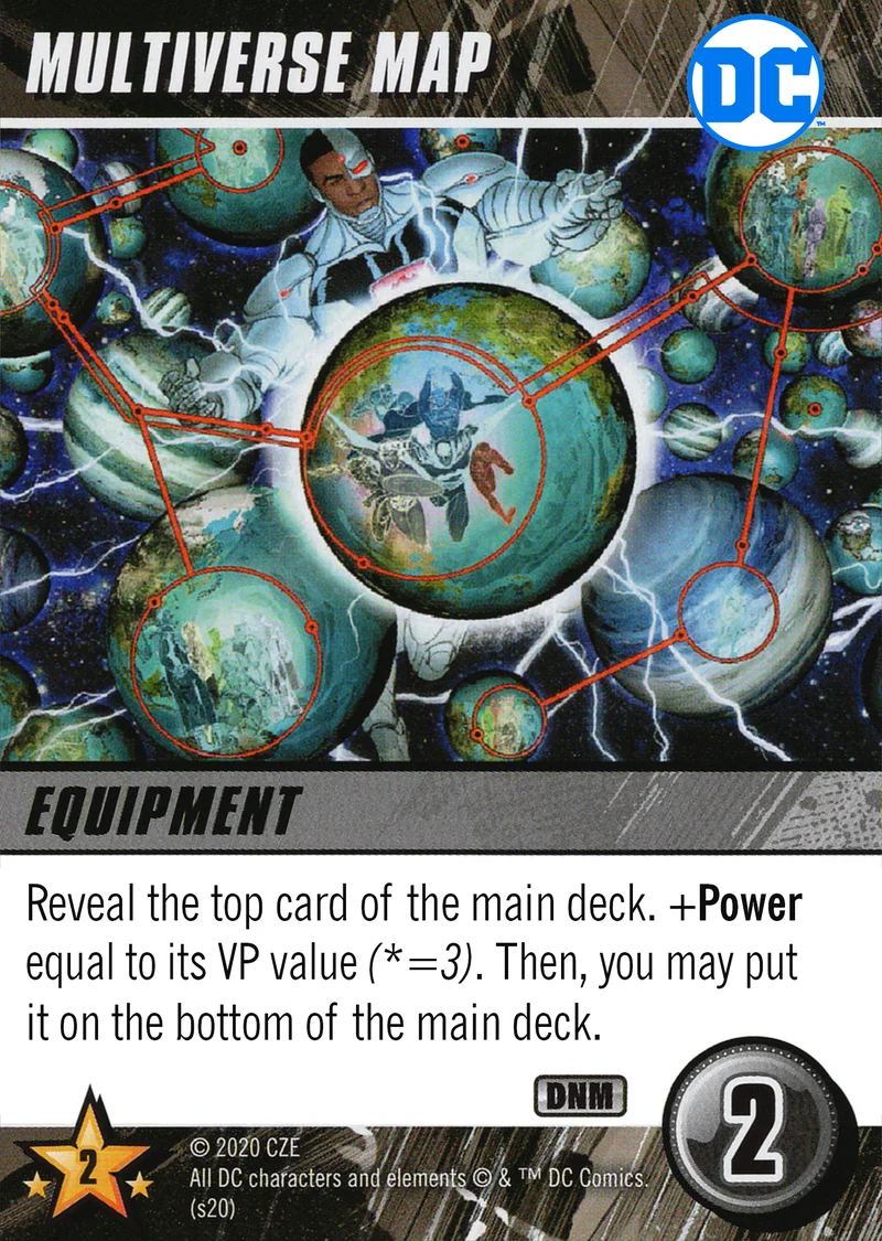 Multiverse Map