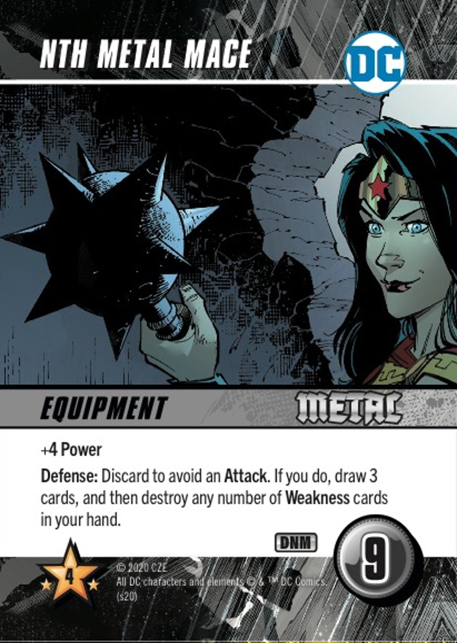 Nth Metal Mace