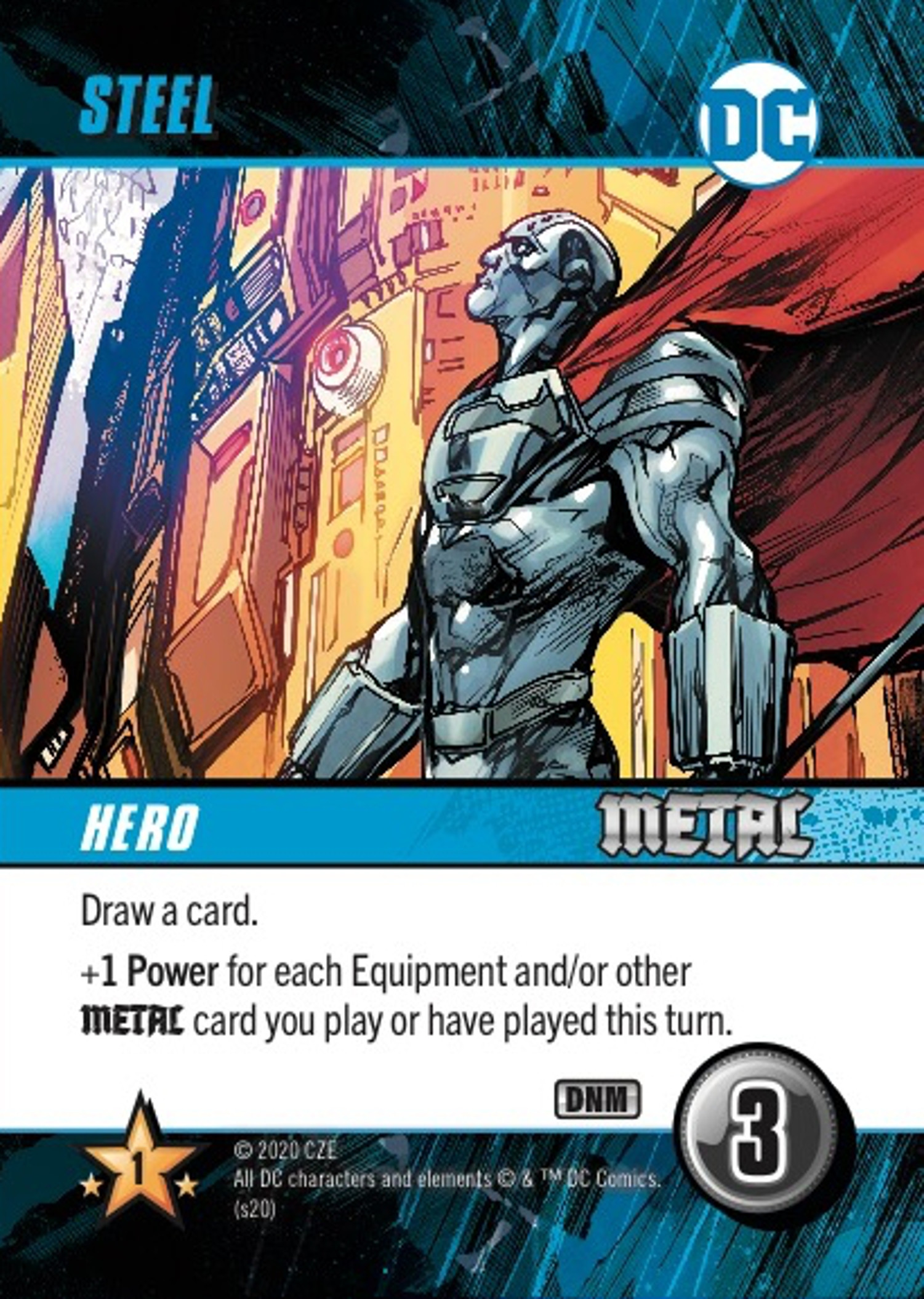 Steel