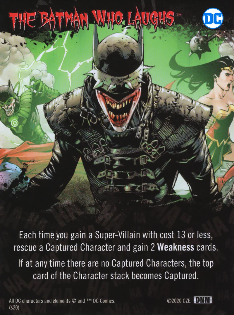 The Batman Who Laughs