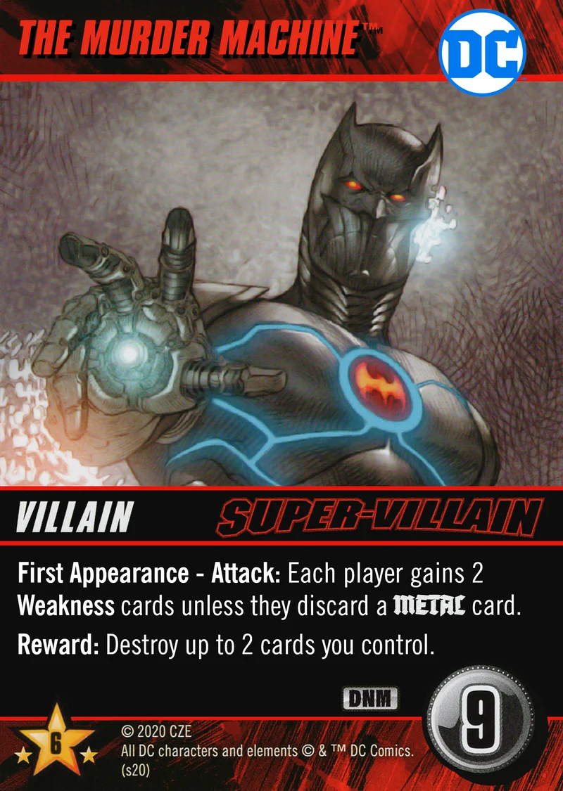 The Murder Machine