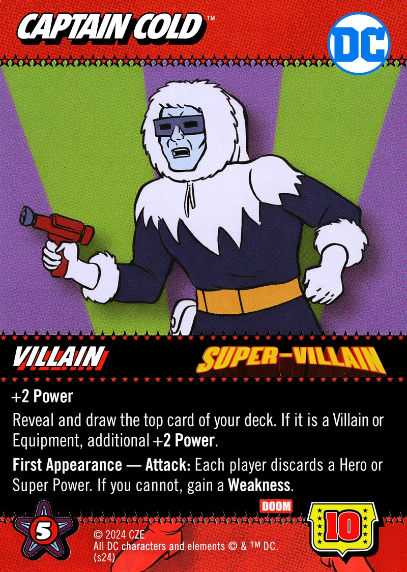 Captain Cold
