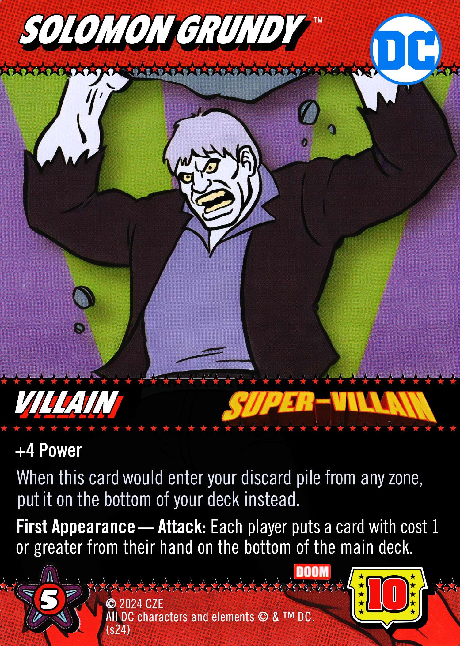 Solomon Grundy