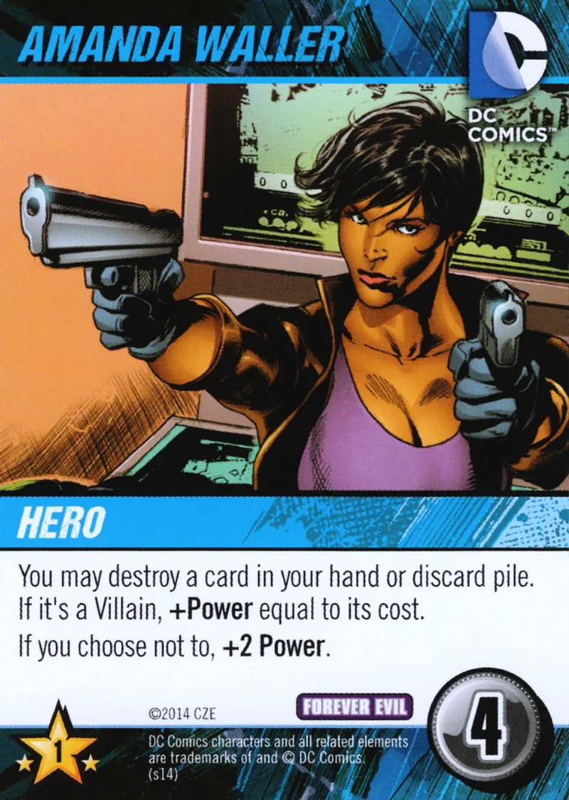 Amanda Waller