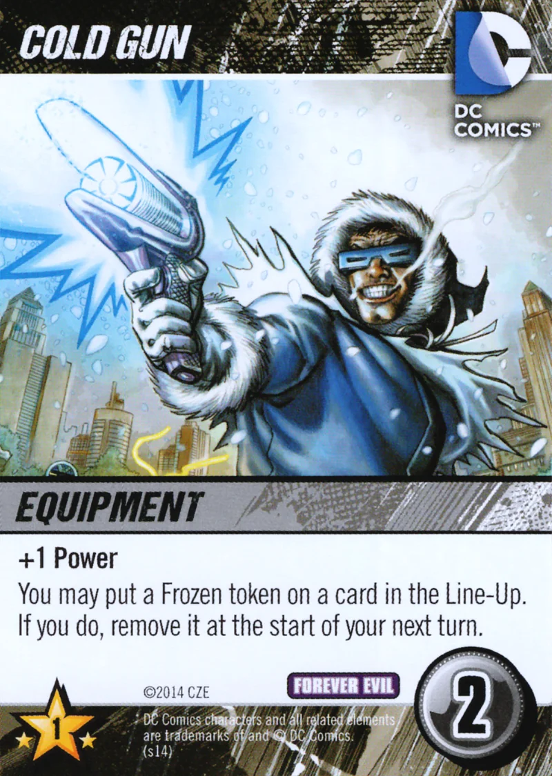Cold Gun