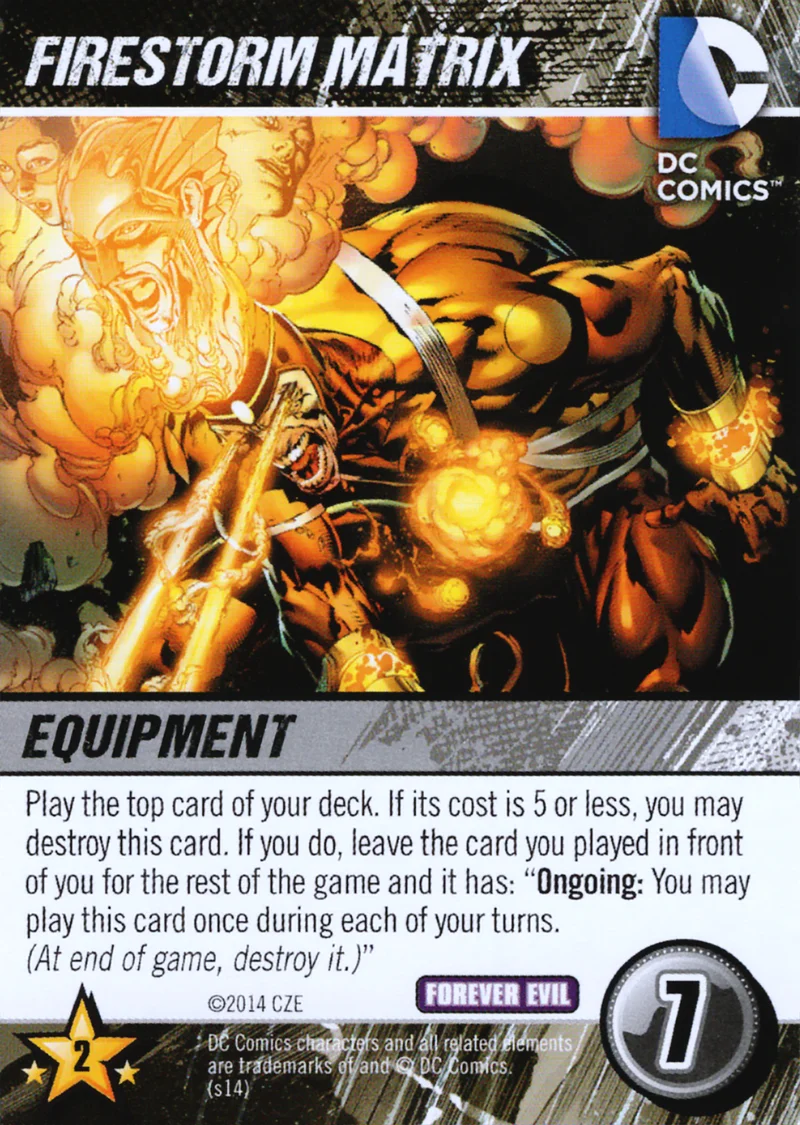 Firestorm Matrix