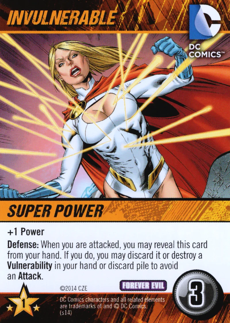 Invulnerable