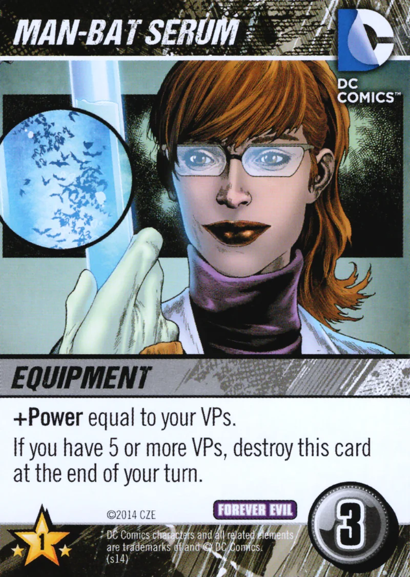 Man-Bat Serum