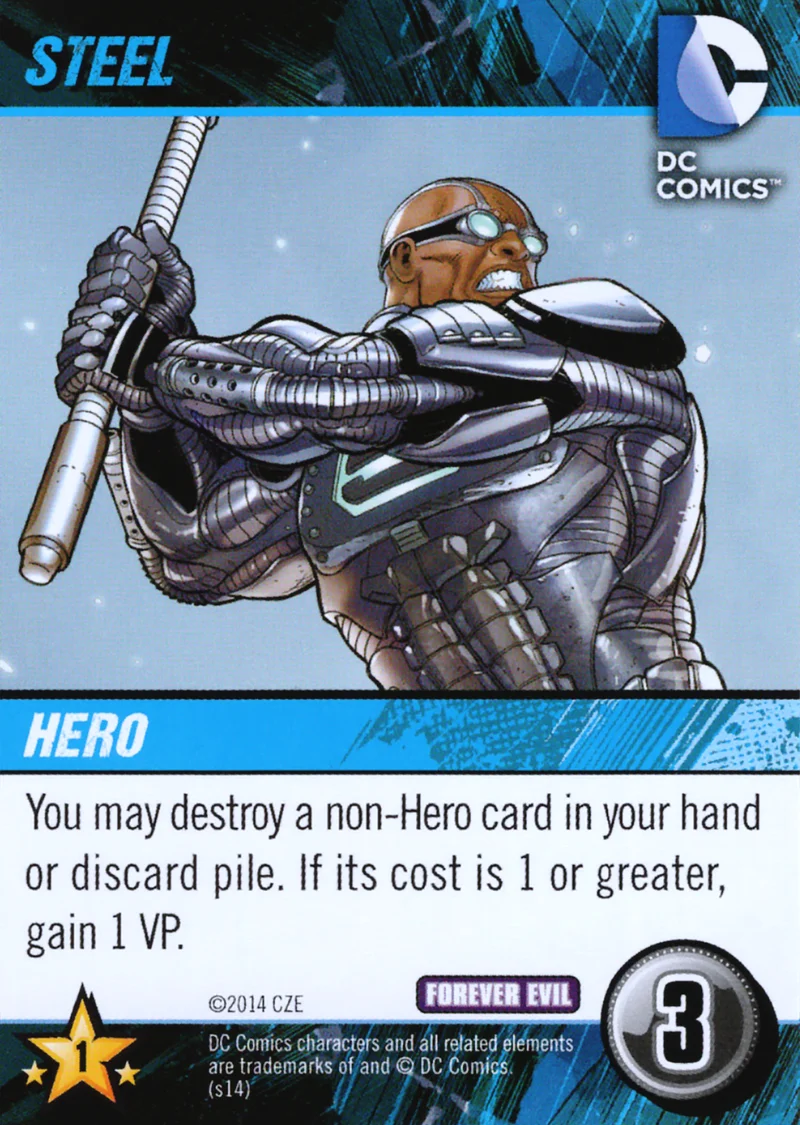 Steel