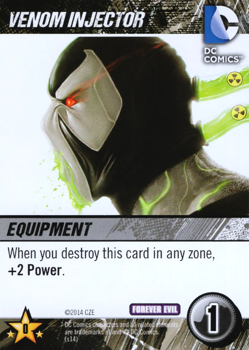 Venom Injector