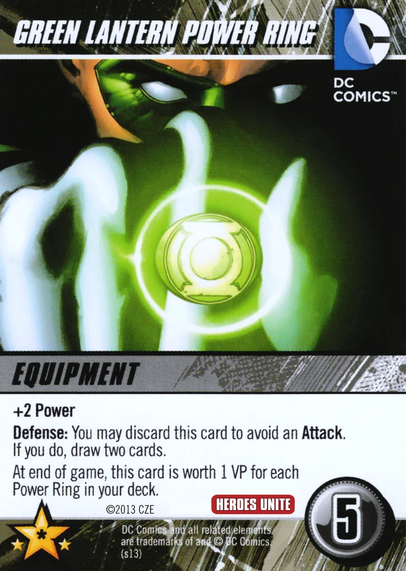Green Lantern Power Ring
