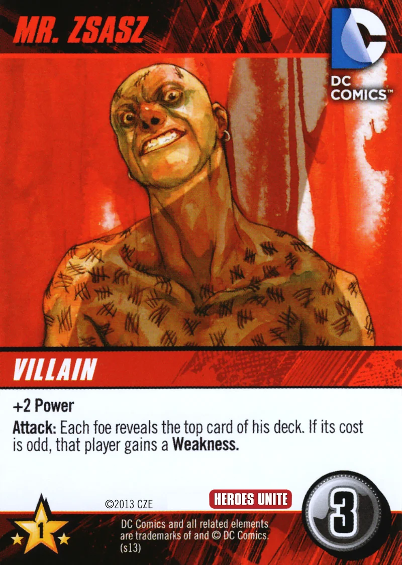 Mr. Zsasz