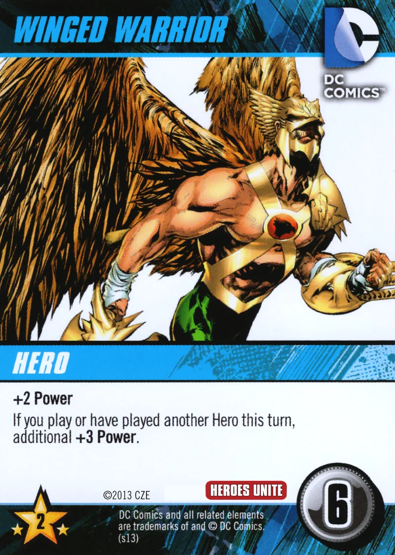 Winged Warrior