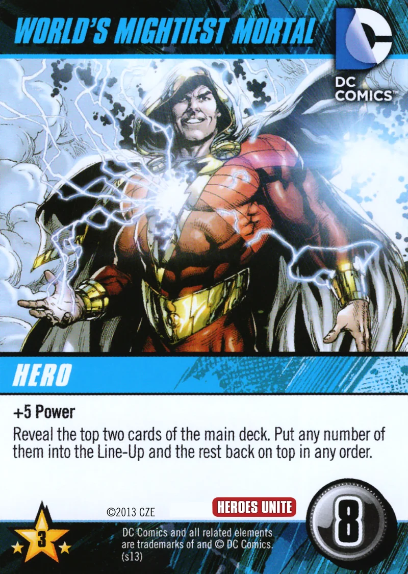 World's Mightiest Mortal