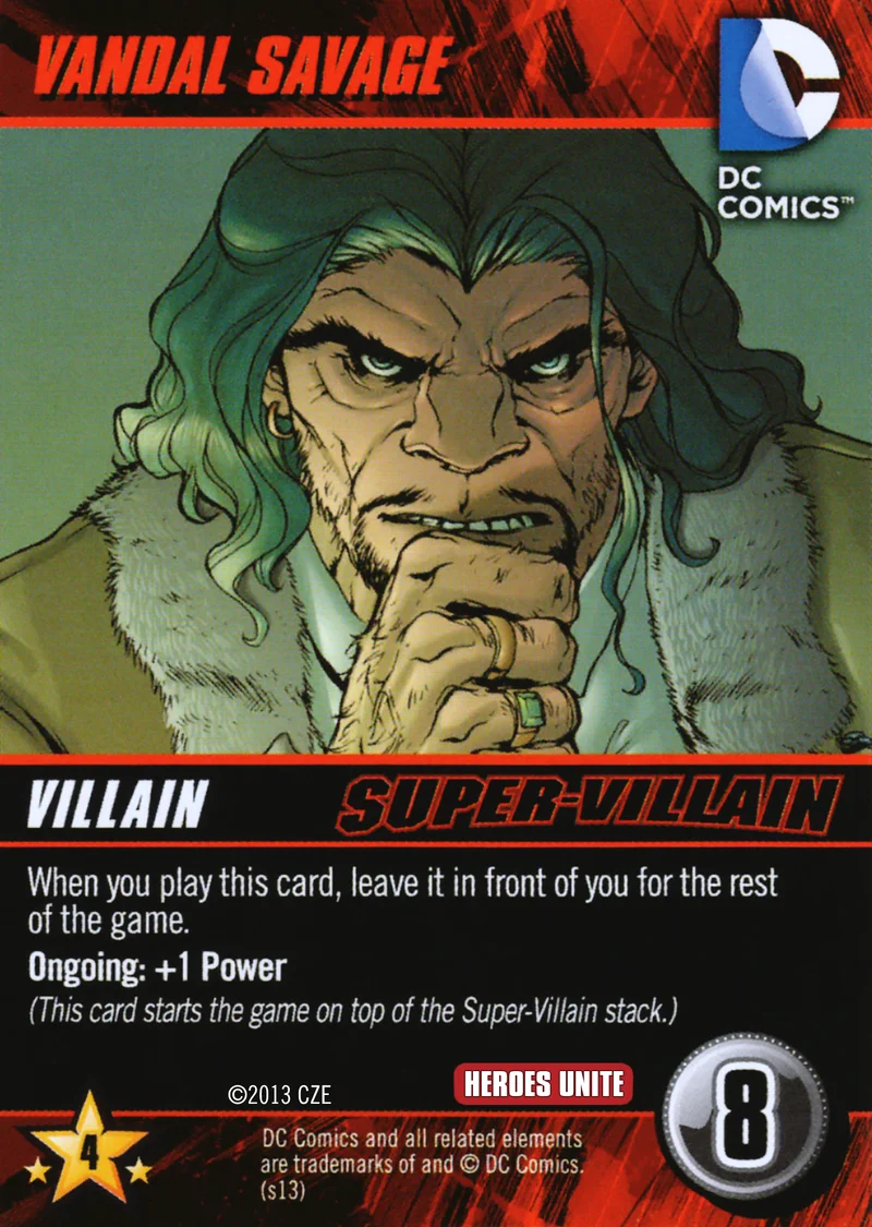 Vandal Savage