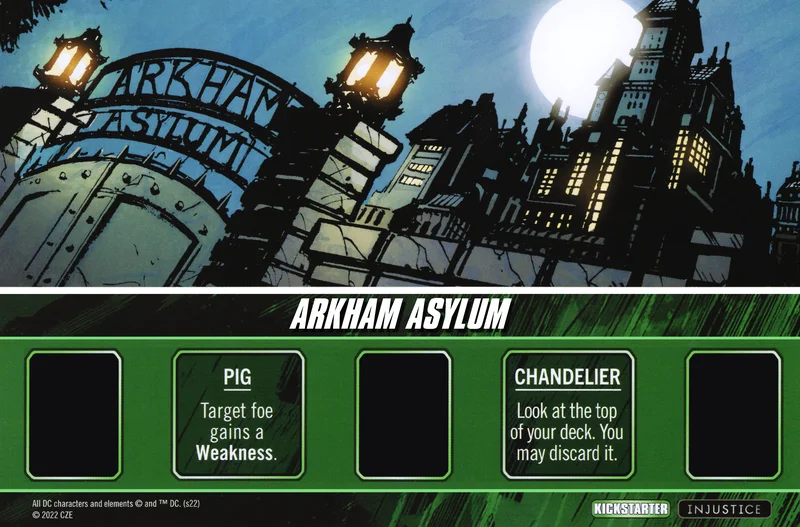 Arkham Asylum