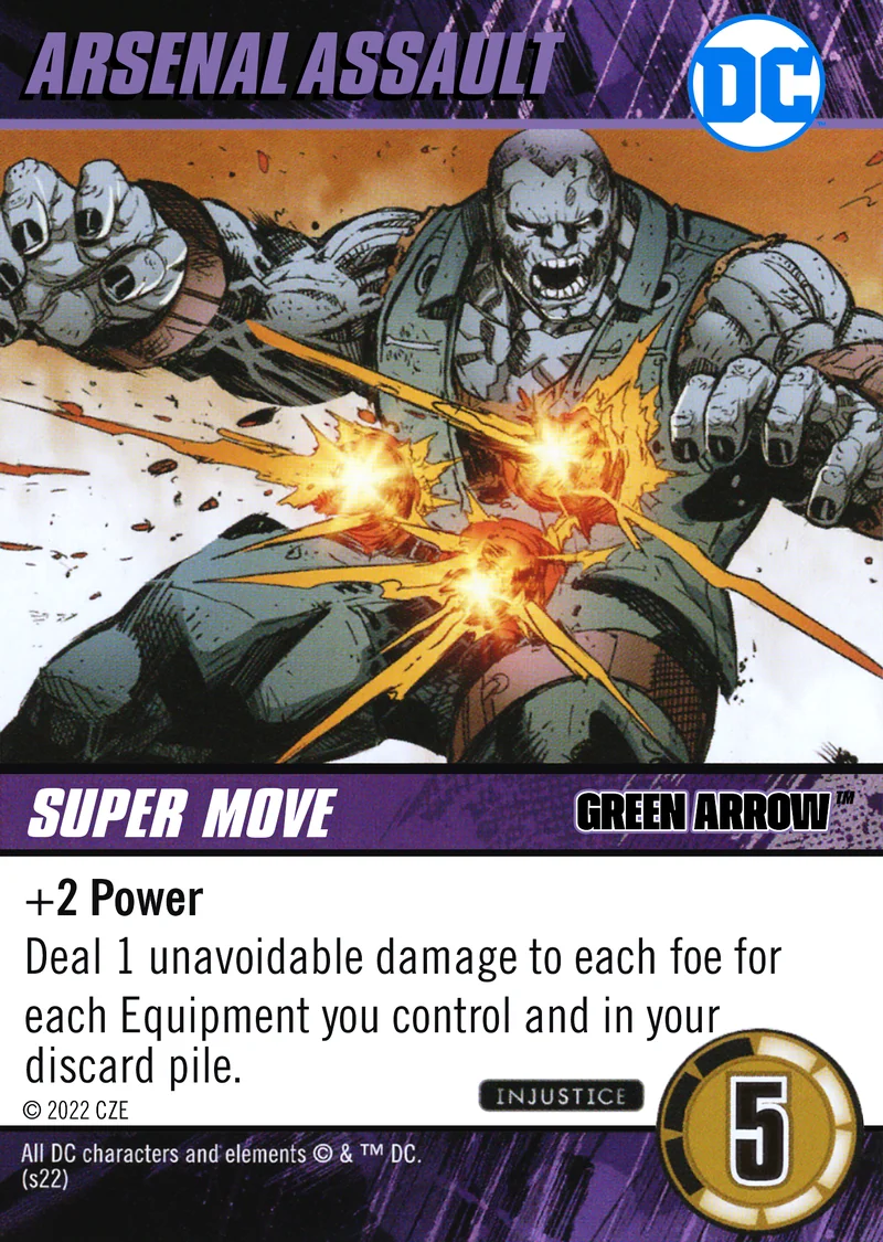 Arsenal Assault